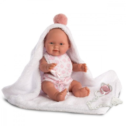 Bobasek do przewijania dziewczynka 26 cm Llorens