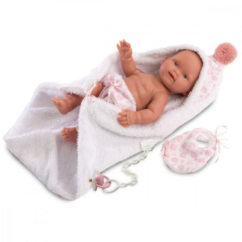 Bobasek do przewijania dziewczynka 26 cm Llorens