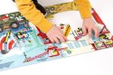 Dłuuugie puzzle na budowie 40 elementów CzuCzu