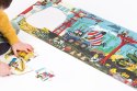 Dłuuugie puzzle na budowie 40 elementów CzuCzu