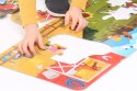 Dłuuugie puzzle w stadninie 40 elementów CzuCzu