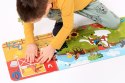Dłuuugie puzzle w stadninie 40 elementów CzuCzu