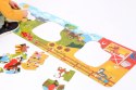 Dłuuugie puzzle w stadninie 40 elementów CzuCzu