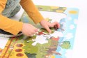 Dłuuugie puzzle w stadninie 40 elementów CzuCzu
