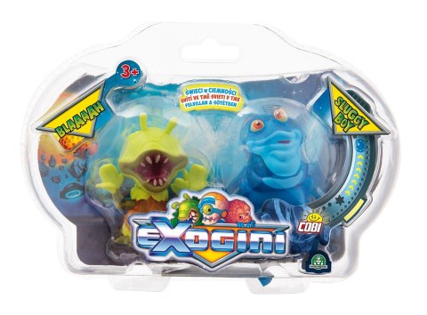 Exogini 2 Figurki Cobi