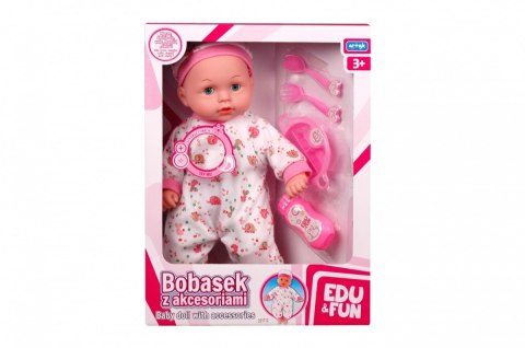EDU&FUN Bobasek z akcesoriami Artyk