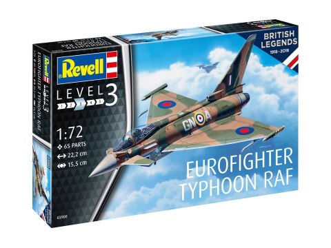 Eurofighter Typhoon RAF Revell