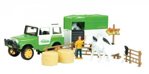 Farma, Zestaw Jeep z maszynami Dromader