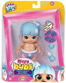 Figurka Bizzy Bubs Bobasek Śnieżynka Cobi