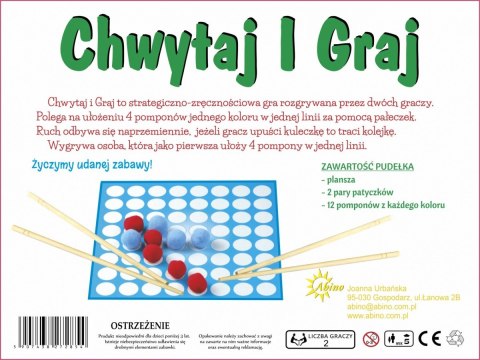 Gra Chwytaj i graj Abino