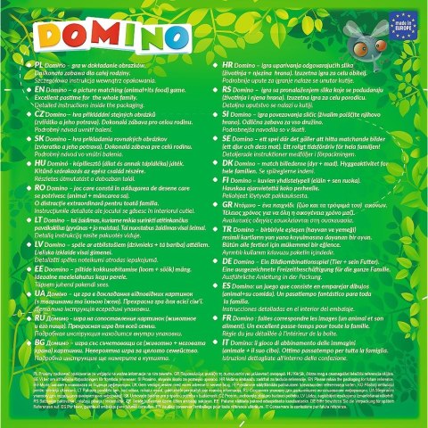Gra Domino Ilustrowane Trefl