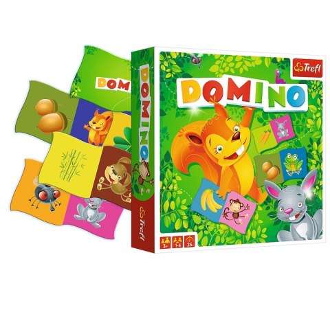 Gra Domino Ilustrowane Trefl