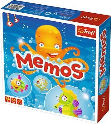 Gra Memos ilustrowane Trefl