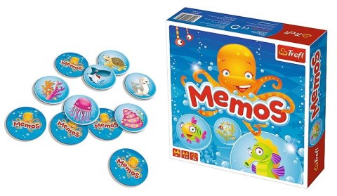 Gra Memos ilustrowane Trefl