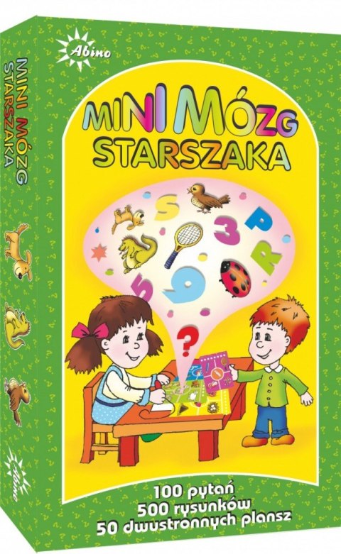 Gra Mini mózg Starszaka Abino