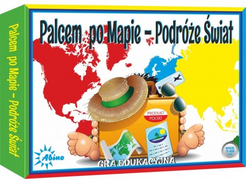 Gra Palcem po mapie - Świat Abino