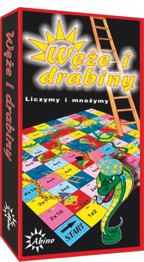 Gra Węże i drabiny Abino