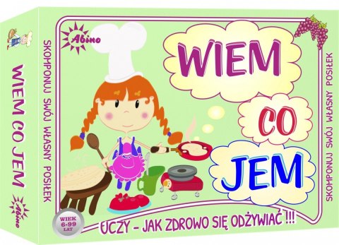 Gra Wiem, co jem Abino