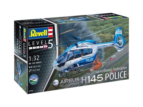 Helikopter 1/32 h145 Police Revell
