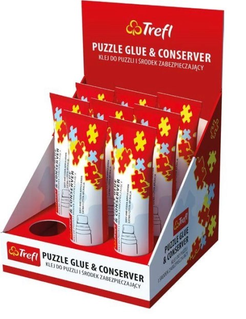 Klej do puzzli Trefl