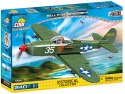 Klocki Bell P-39 Airacobra amerykański samolot myśliwski Cobi Klocki