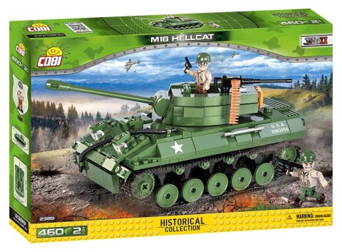Klocki M18 Hellcat amerykański niszczyciel Cobi Klocki