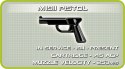 Klocki M18 Hellcat amerykański niszczyciel Cobi Klocki