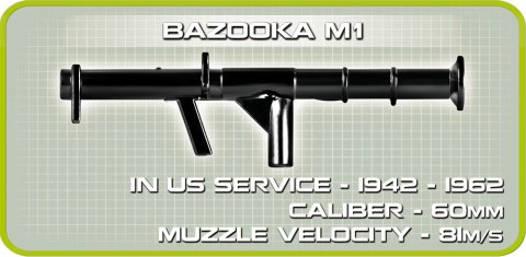 Klocki M18 Hellcat amerykański niszczyciel Cobi Klocki