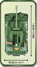 Klocki M18 Hellcat amerykański niszczyciel Cobi Klocki