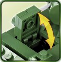 Klocki M18 Hellcat amerykański niszczyciel Cobi Klocki