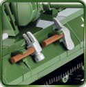 Klocki M18 Hellcat amerykański niszczyciel Cobi Klocki