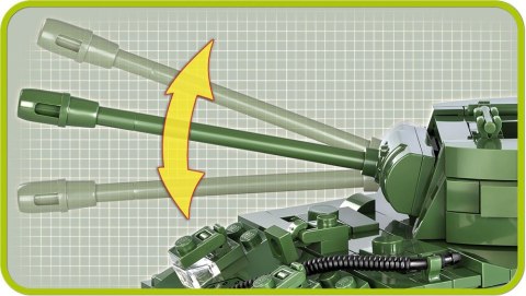 Klocki M18 Hellcat amerykański niszczyciel Cobi Klocki