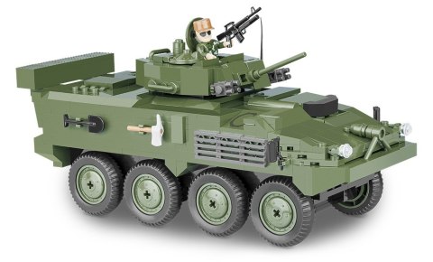 Klocki Small Army LAV III APC Kanadyjski bojowy wóz piechoty Cobi Klocki