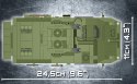 Klocki Small Army LAV III APC Kanadyjski bojowy wóz piechoty Cobi Klocki