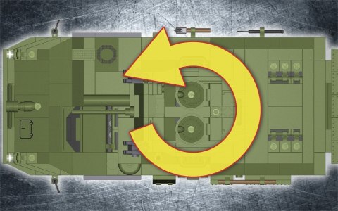 Klocki Small Army LAV III APC Kanadyjski bojowy wóz piechoty Cobi Klocki
