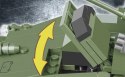 Klocki Small Army LAV III APC Kanadyjski bojowy wóz piechoty Cobi Klocki