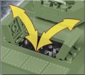 Klocki Small Army LAV III APC Kanadyjski bojowy wóz piechoty Cobi Klocki