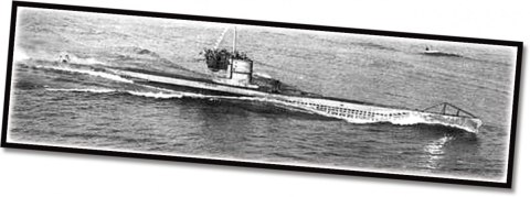 Klocki U-boot U-48 V II B niemiecki okręt podwodny Cobi Klocki