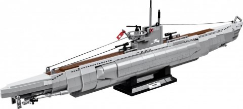 Klocki U-boot U-48 V II B niemiecki okręt podwodny Cobi Klocki