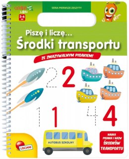 Książeczki Carotiny pisze i licze Lisciani