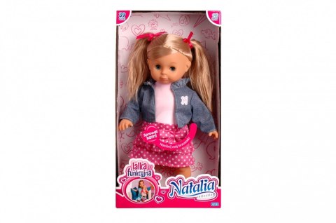 Lalka Natalia Mówi po polsku 38 cm Artyk
