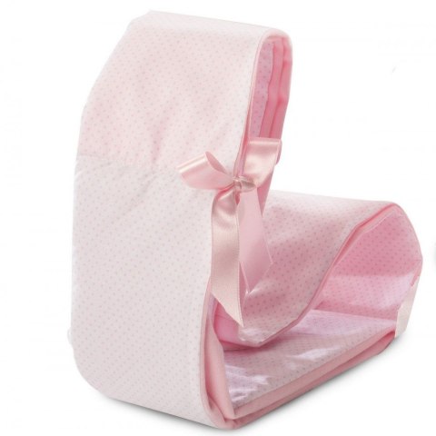 Lalka Noworodek Beba w chuście 44 cm Llorens