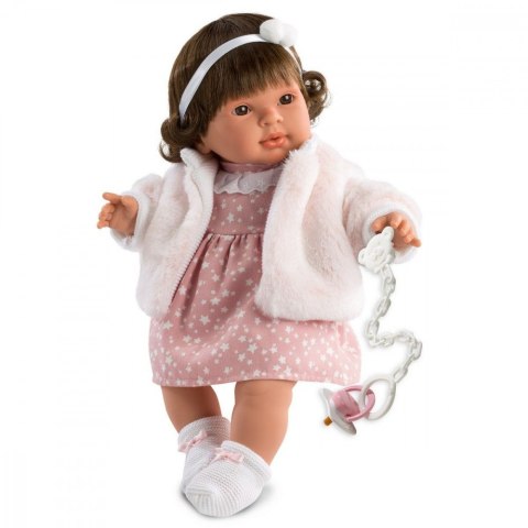 Lalka Pippa płacząca 42 cm Llorens