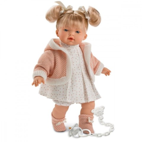 Lalka Roberta płacząca 33 cm Llorens