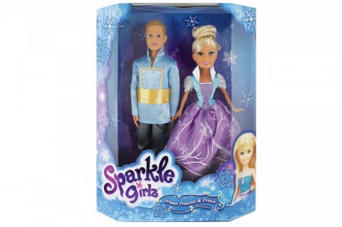 Lalka Sparkle Girlz Książe i Księżniczka 29 cm Artyk