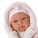 Lalka Tina w różowej sukience 43 cm Llorens