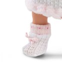 Lalka Valeria Europejka w różowej sukience 28 cm Llorens