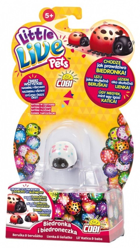 Little Live Pets Biedronka i biedronczeka Cobi