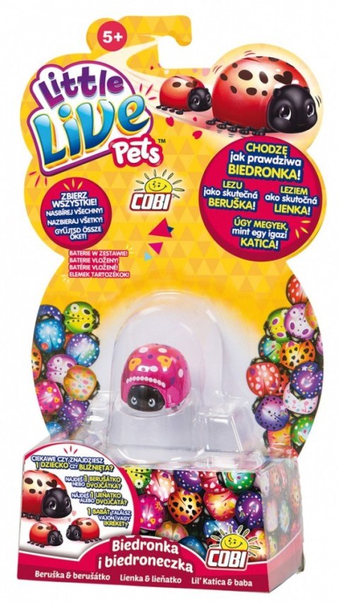 Little Live Pets Biedronka i biedronczeka Cobi