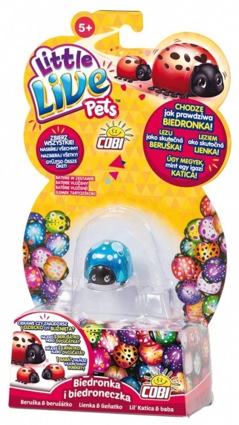 Little Live Pets Biedronka i biedronczeka Cobi